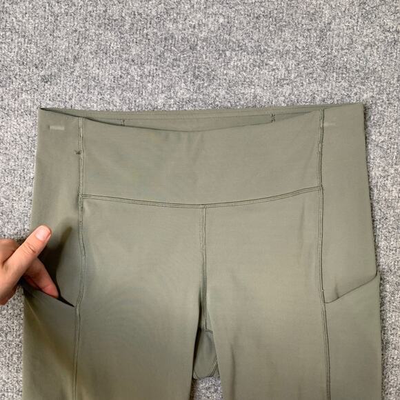 Lululemon Leggings Womens 6 Sage Speed Up Full On Luxtreme Wicking Stash Pockets - Picture 3 of 14
